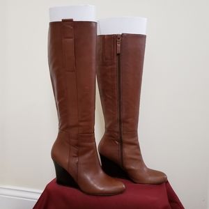 Nine West Oran Dark Brown Boot